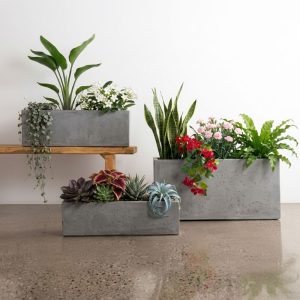 Macetero Rectangular 80 cm