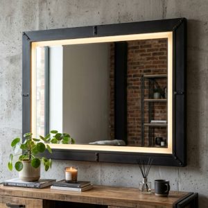 Espejo Industrial LED